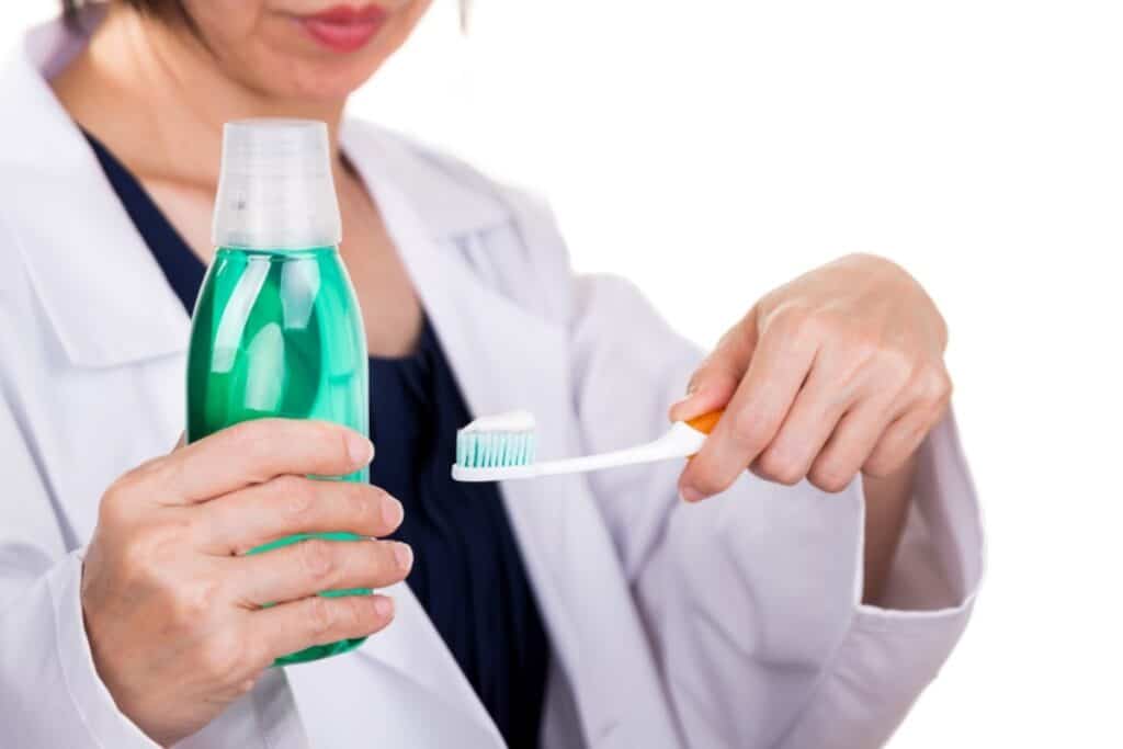 Mouthwash for gum disease