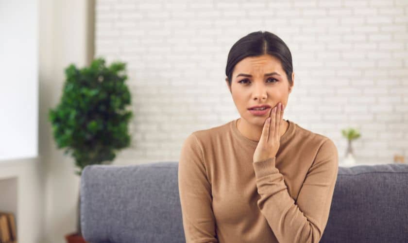 Gum disease pain