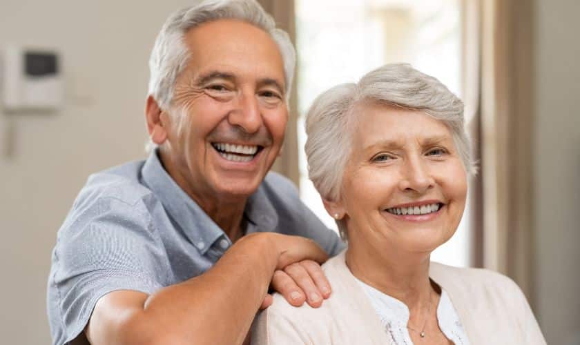 An Old Couple came to Implant Dentist in Houston for treatment