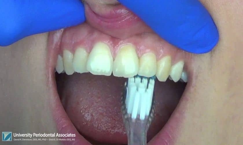 University Periodontal Associates logo.