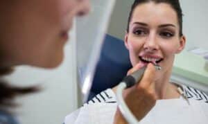 Cosmetic Gum Contouring