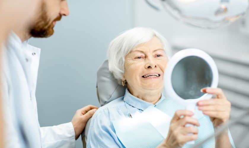 All on 4 dental implant for dental restoration