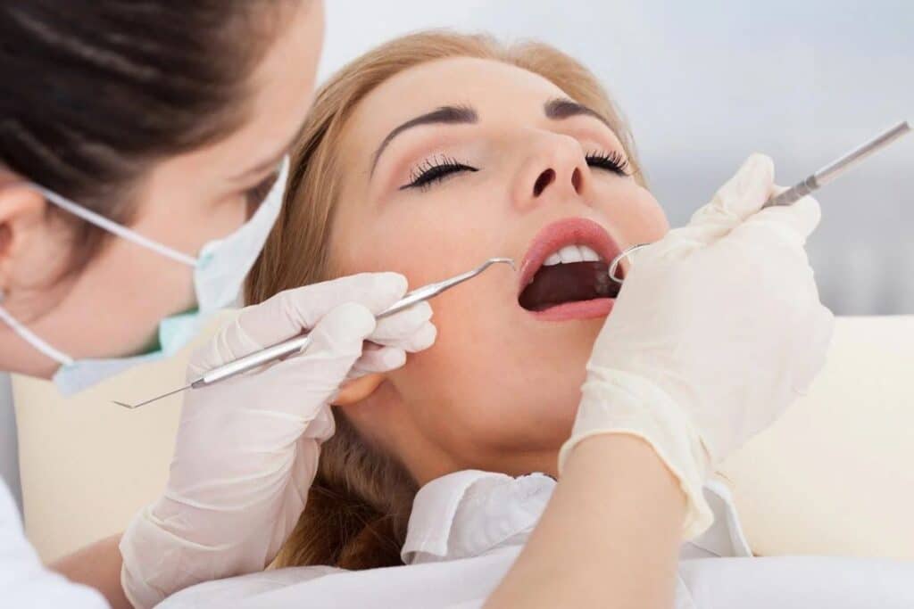 sedation before an dental procedure