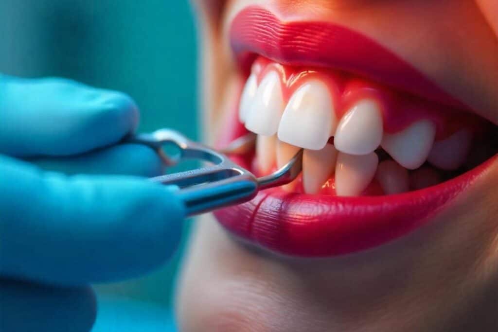 successful gum disease treatment