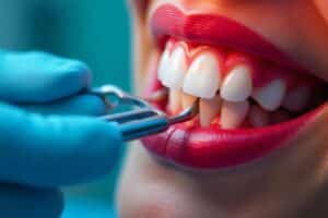 successful gum disease treatment