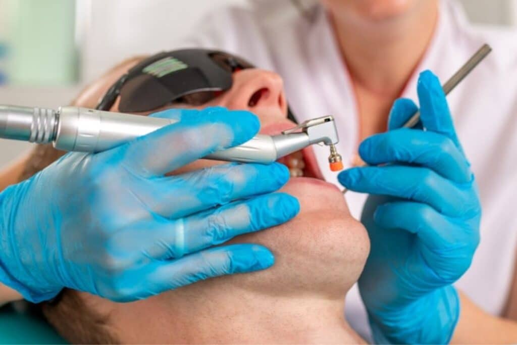 Sedation for Periodontal Procedure done by University Periodontal Associates Houston TX