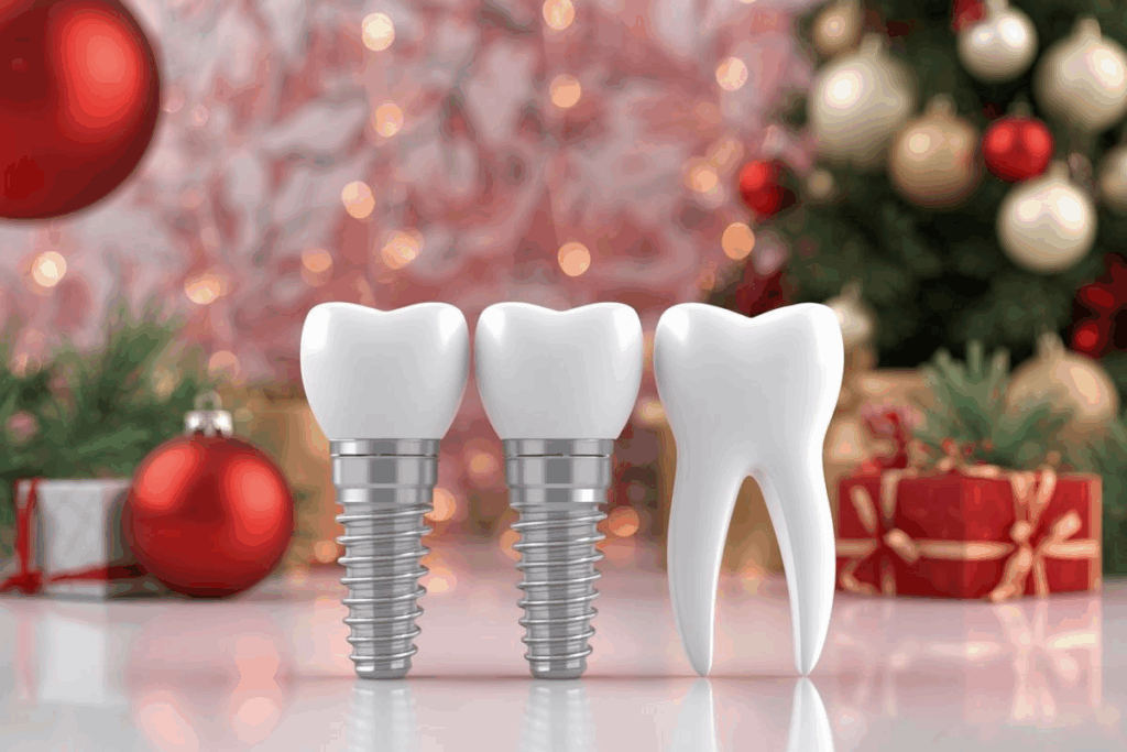 Holiday Feast With dental Implants in Houston