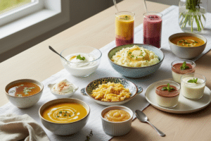 Post-Tooth Extraction Diet